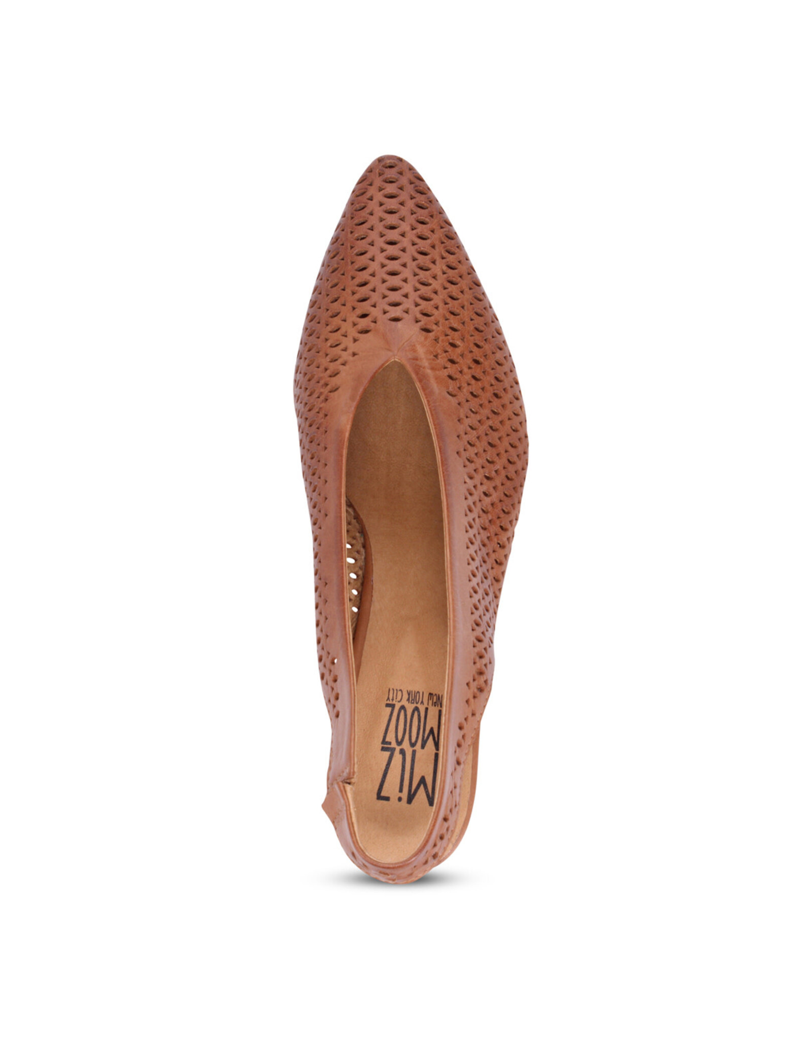 Miz Mooz Miz Mooz - Hansel Slingback Heel (Brandy)