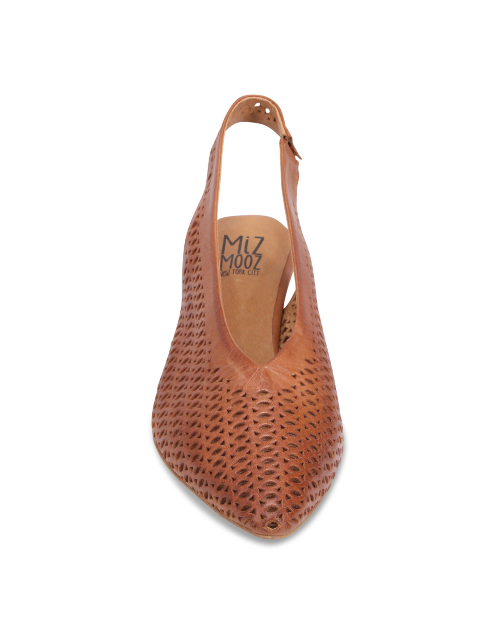Miz Mooz Miz Mooz - Hansel Slingback Heel (Brandy)