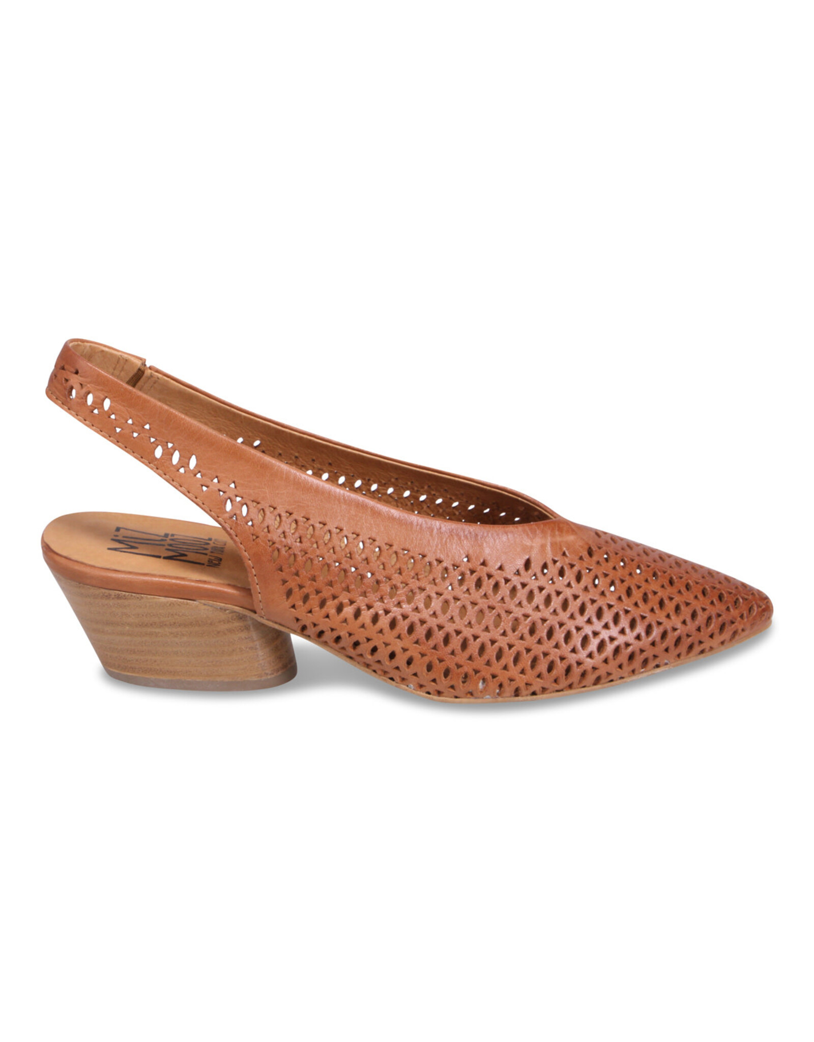 Miz Mooz Miz Mooz - Hansel Slingback Heel (Brandy)