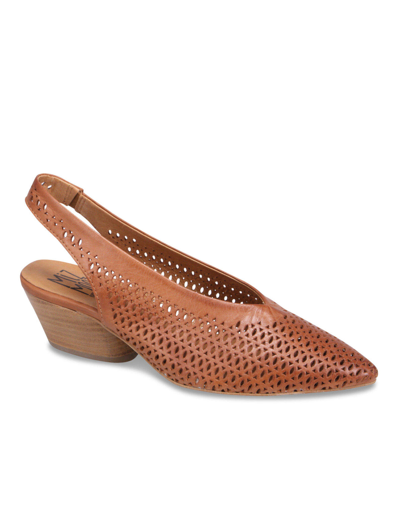 Miz Mooz Miz Mooz - Hansel Slingback Heel (Brandy)