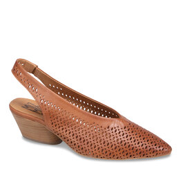 Miz Mooz Miz Mooz - Hansel Slingback Heel (Brandy)