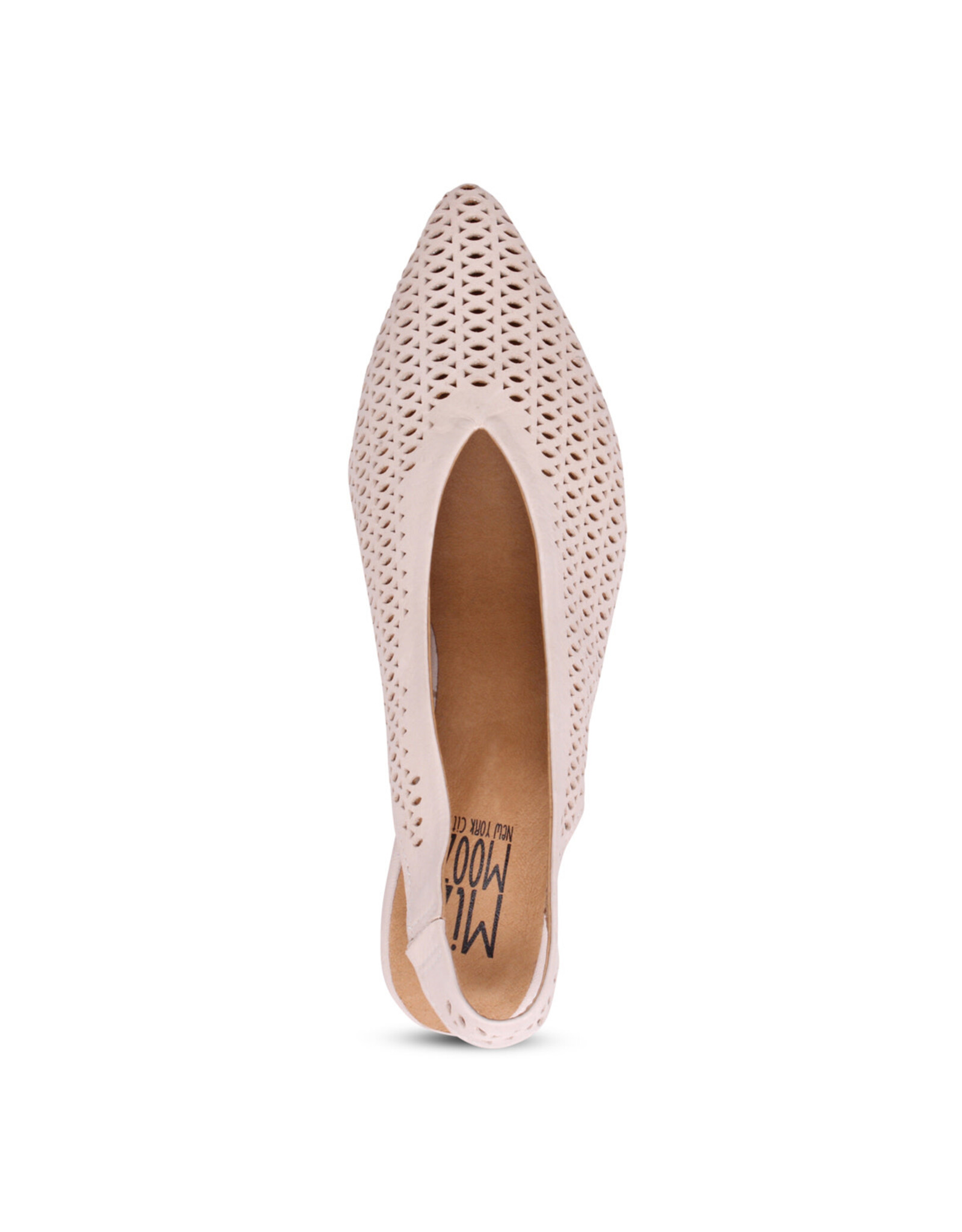 Miz Mooz Miz Mooz - Hansel Slingback Heel (Cream)