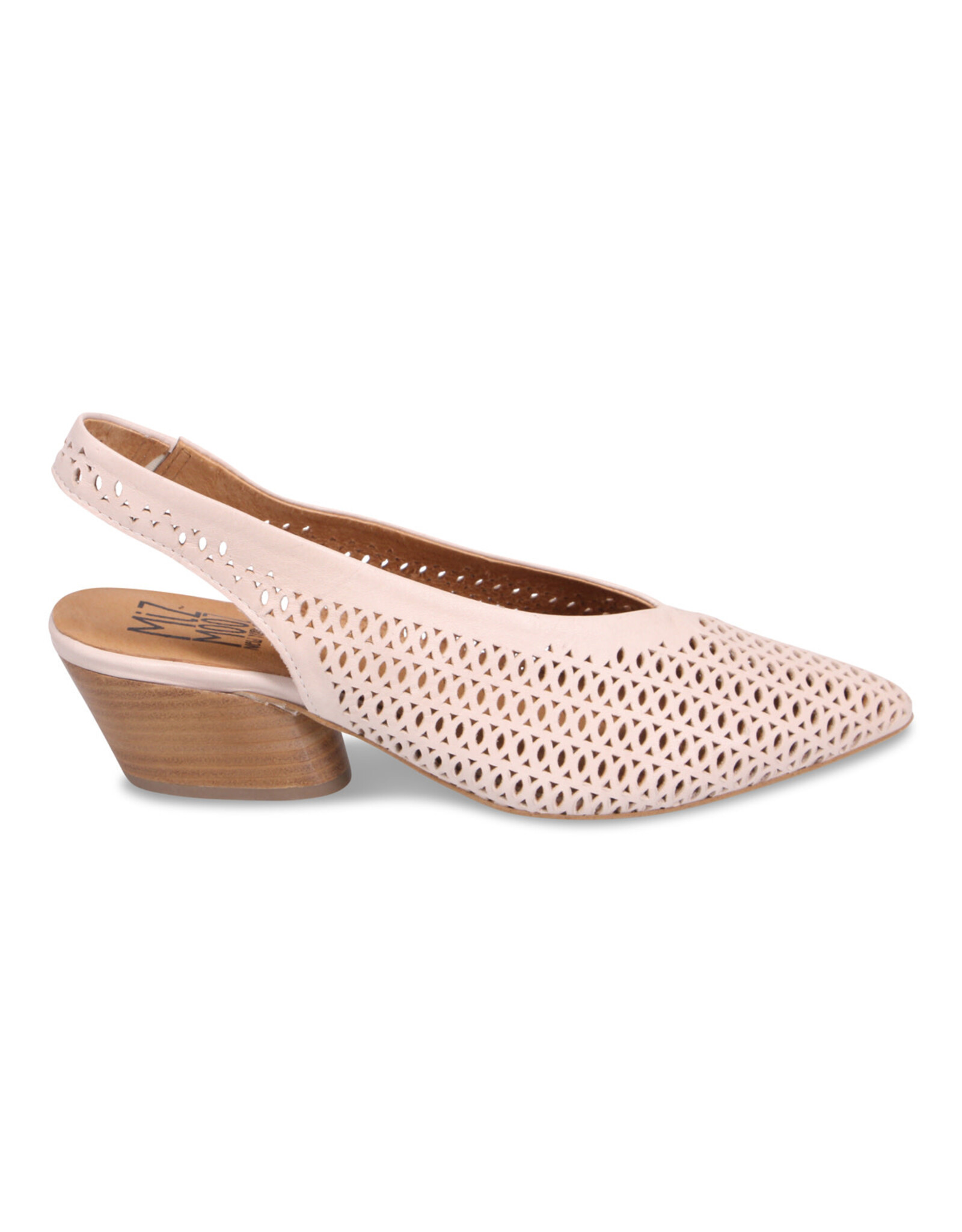 Miz Mooz Miz Mooz - Hansel Slingback Heel (Cream)