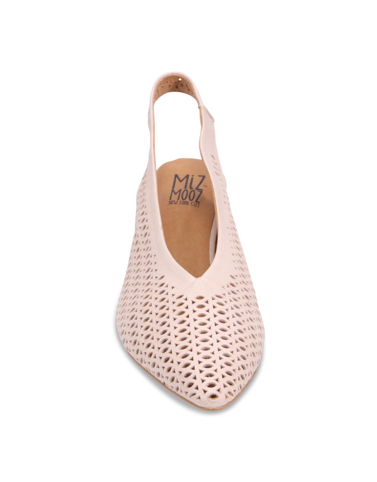 Miz Mooz Miz Mooz - Hansel Slingback Heel (Cream)