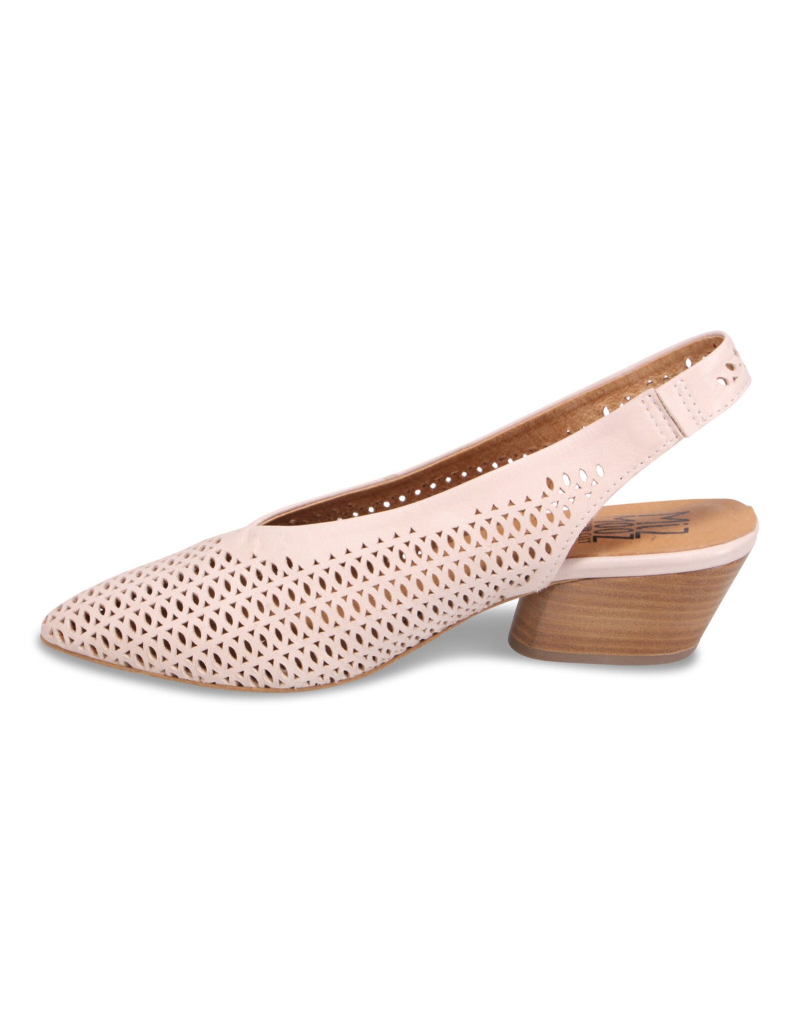 Miz Mooz Miz Mooz - Hansel Slingback Heel (Cream)