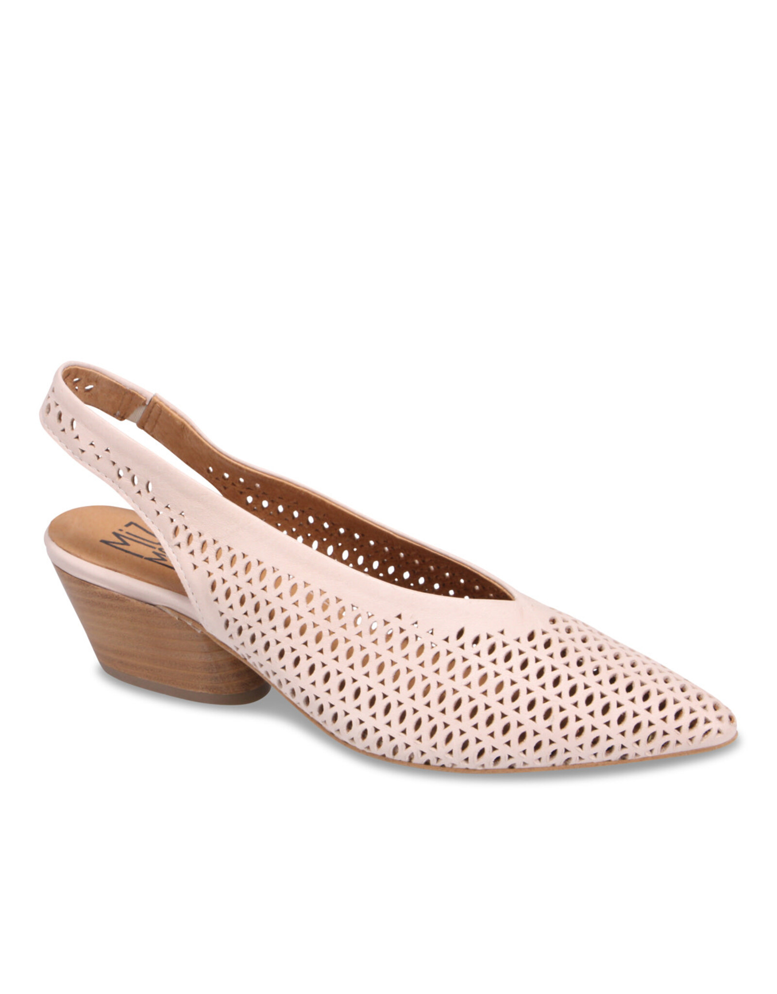 Miz Mooz Miz Mooz - Hansel Slingback Heel (Cream)