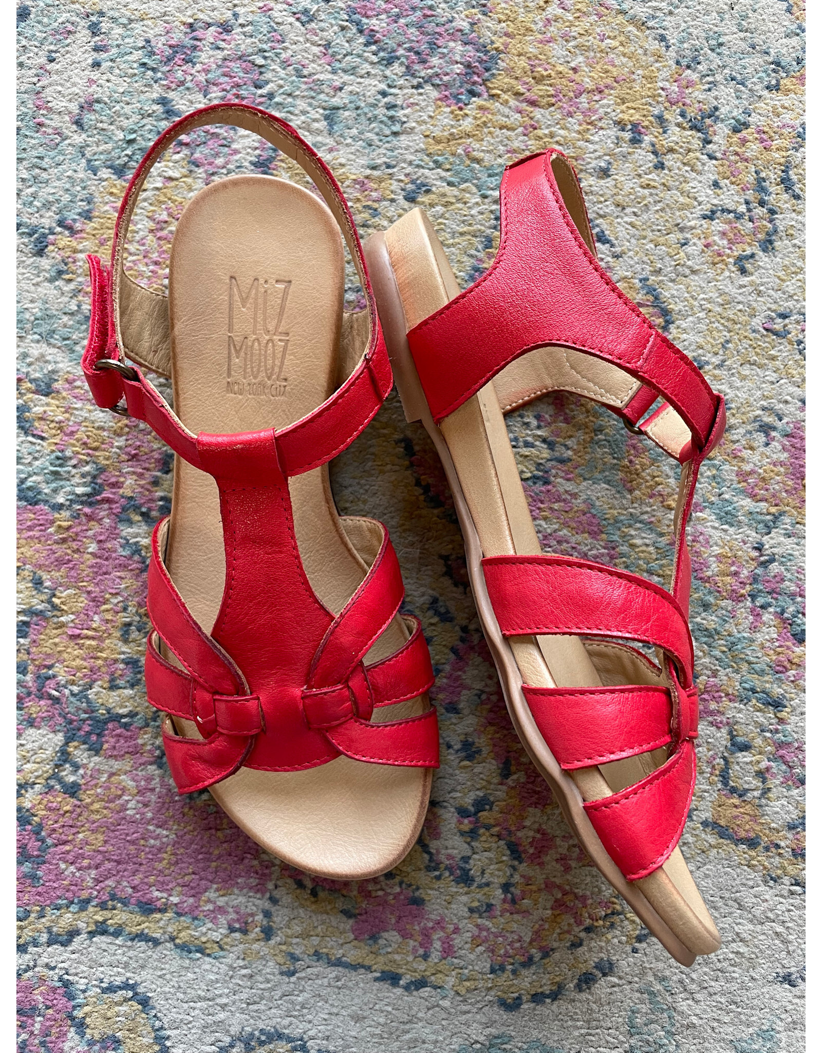 Miz Mooz Miz Mooz - Telly (Scarlet)