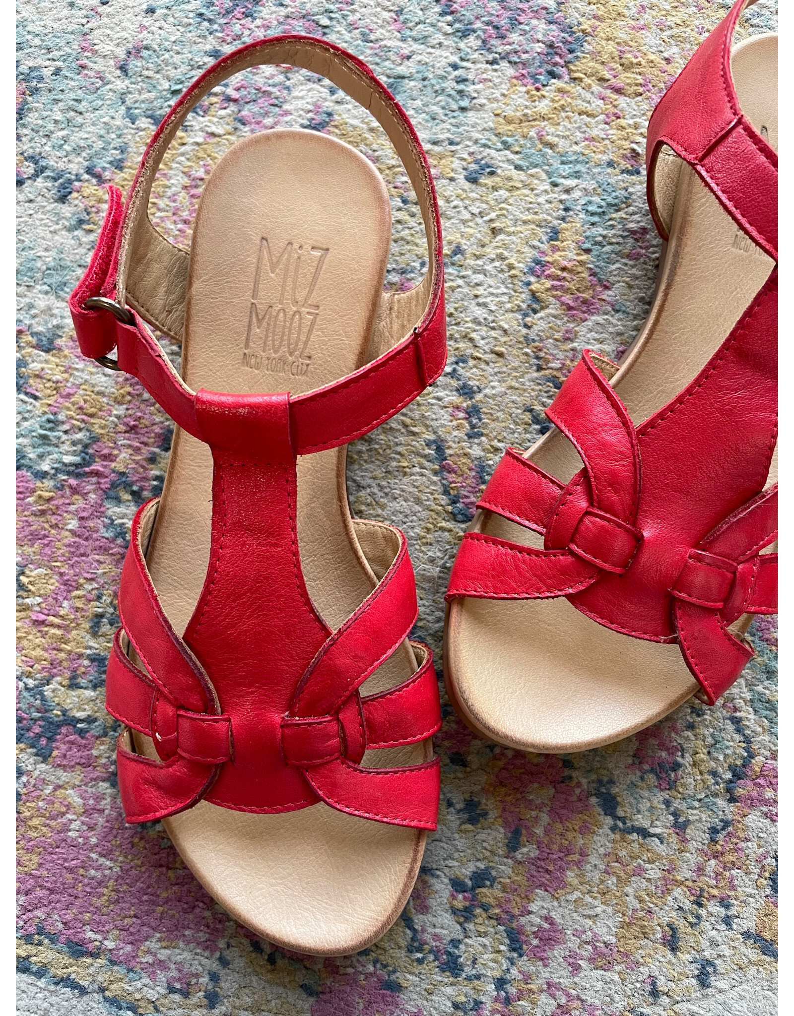 Miz Mooz Miz Mooz - Telly (Scarlet)