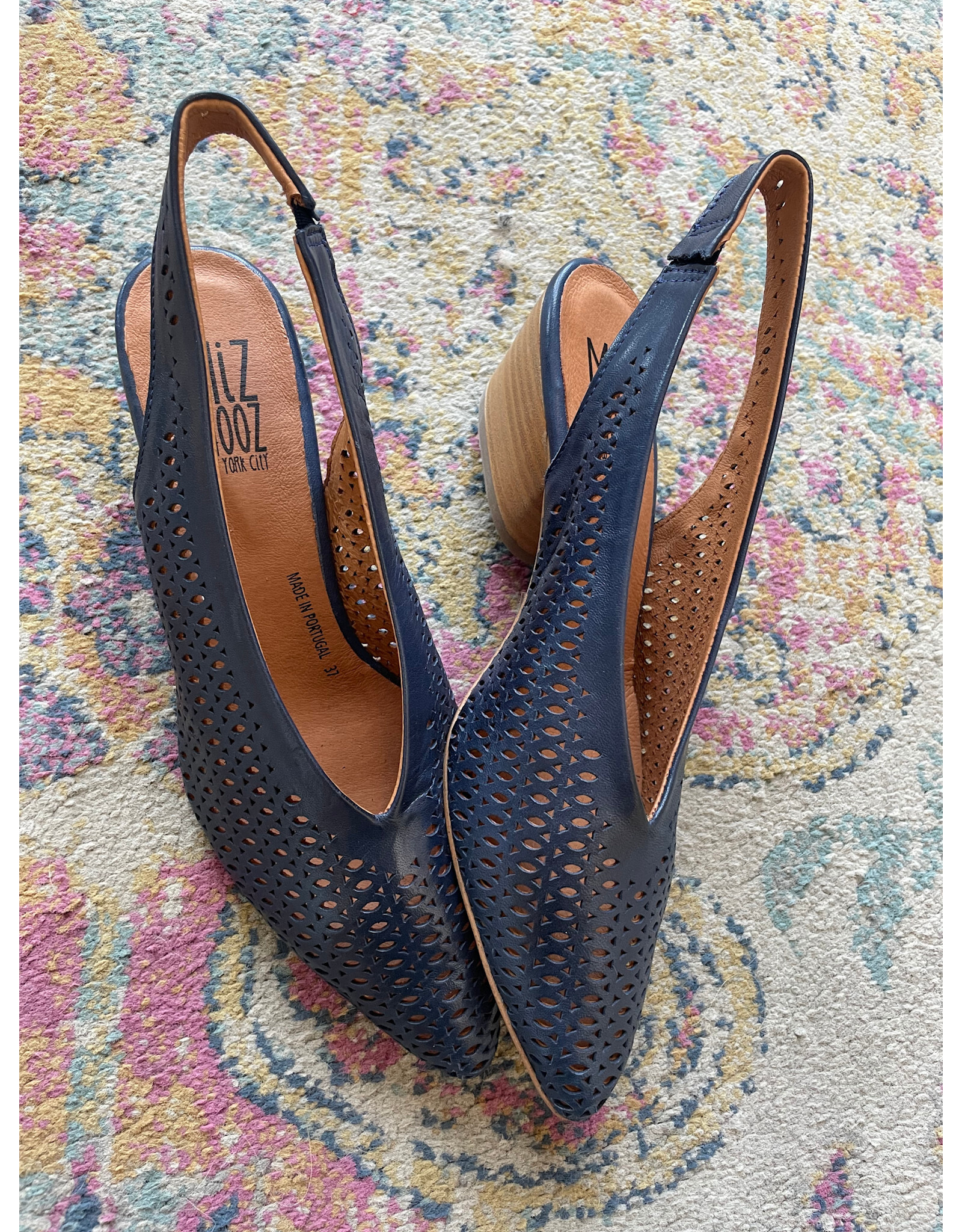 Miz Mooz Miz Mooz - Hansel Slingback Heel (Jeans)