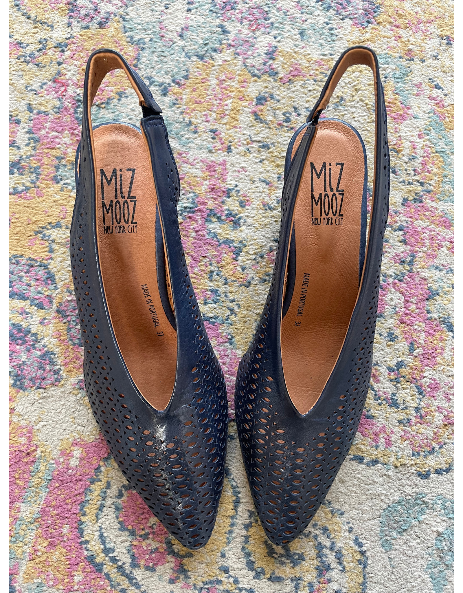 Miz Mooz Miz Mooz - Hansel Slingback Heel (Jeans)