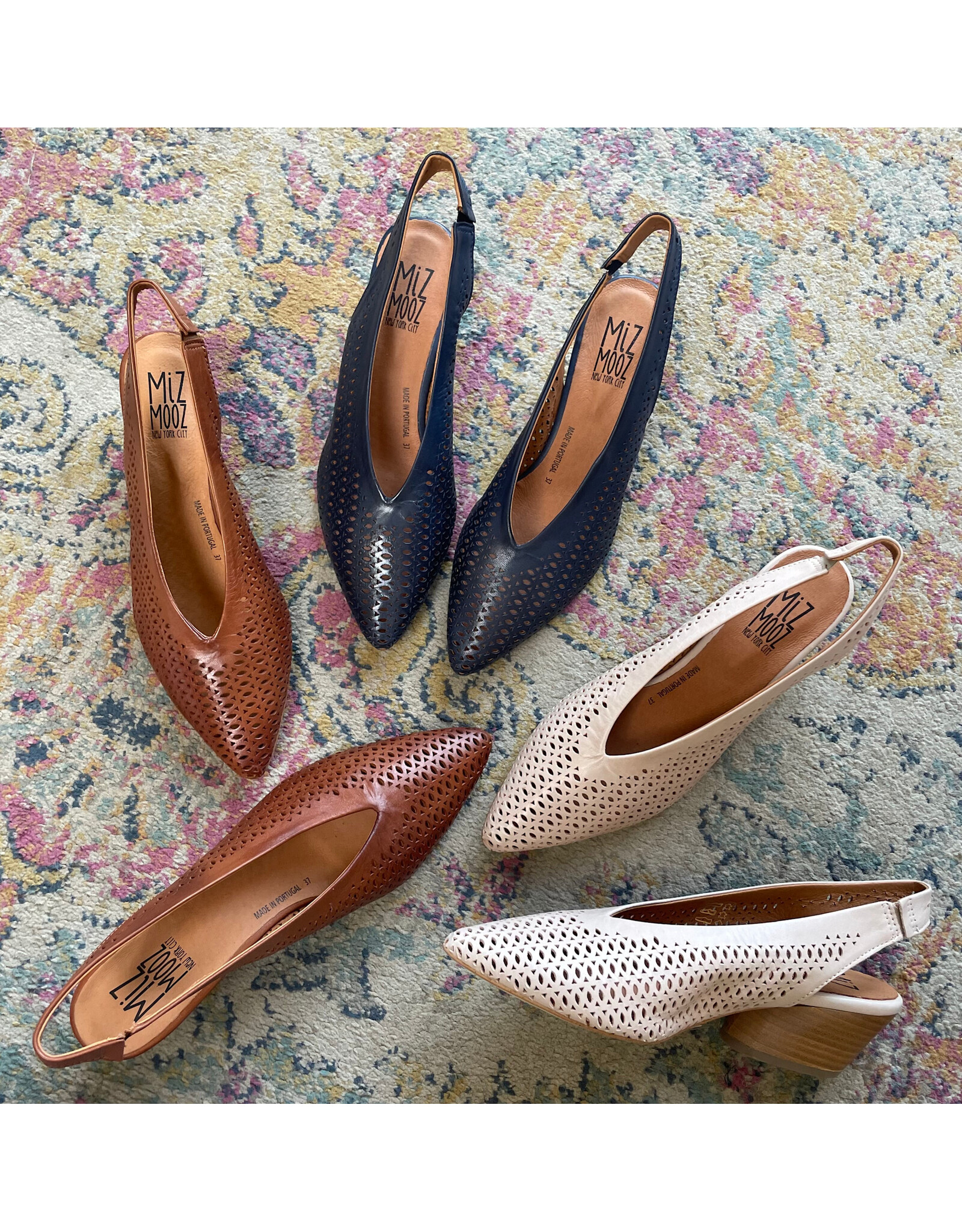 Miz Mooz Miz Mooz - Hansel Slingback Heel (Brandy)