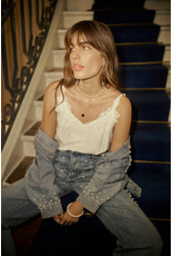 Cream Cream - Anna top (Snow White)