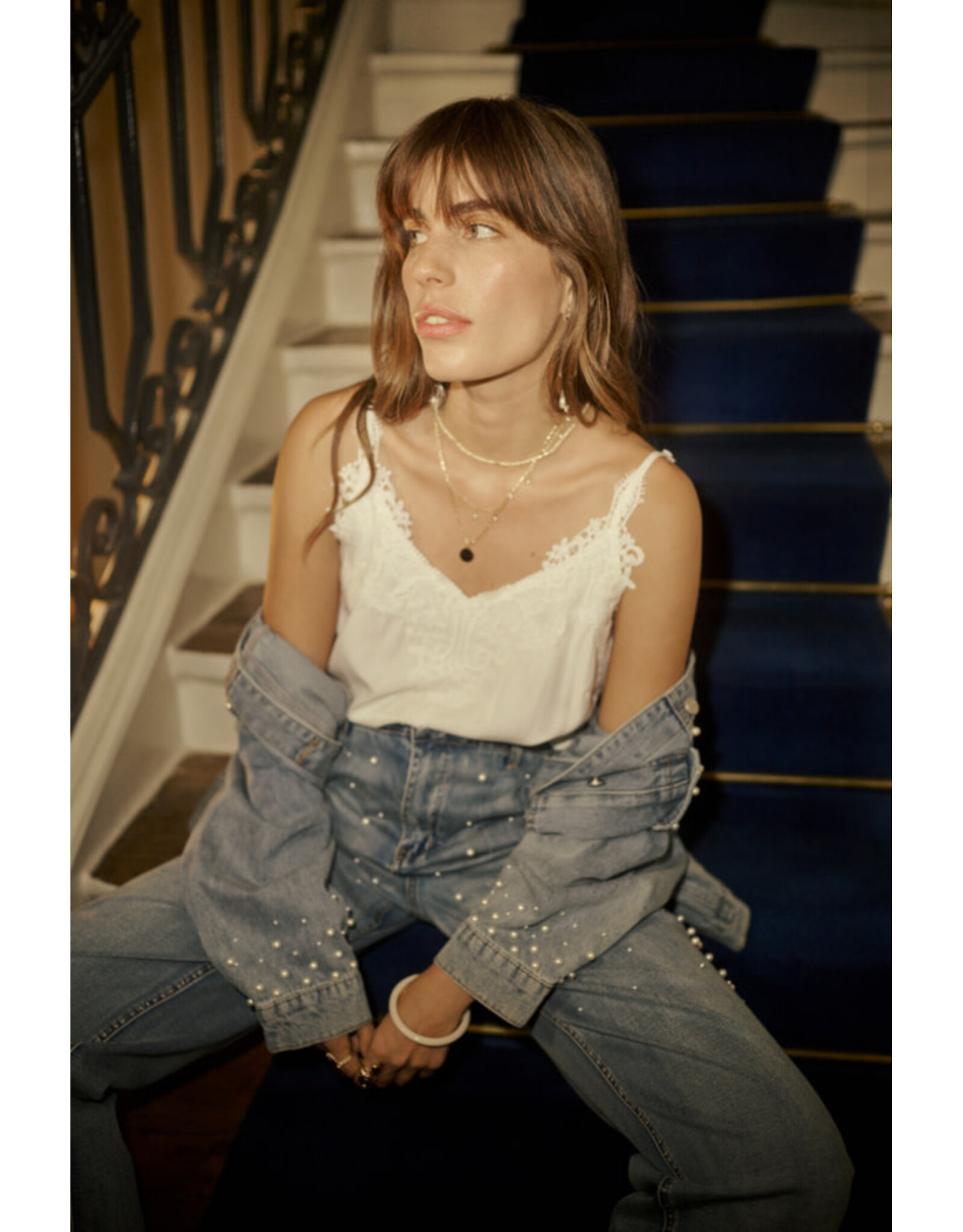 Cream Cream - Anna top (Snow White)