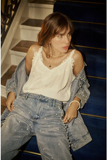 Cream Cream - Anna top (Snow White)