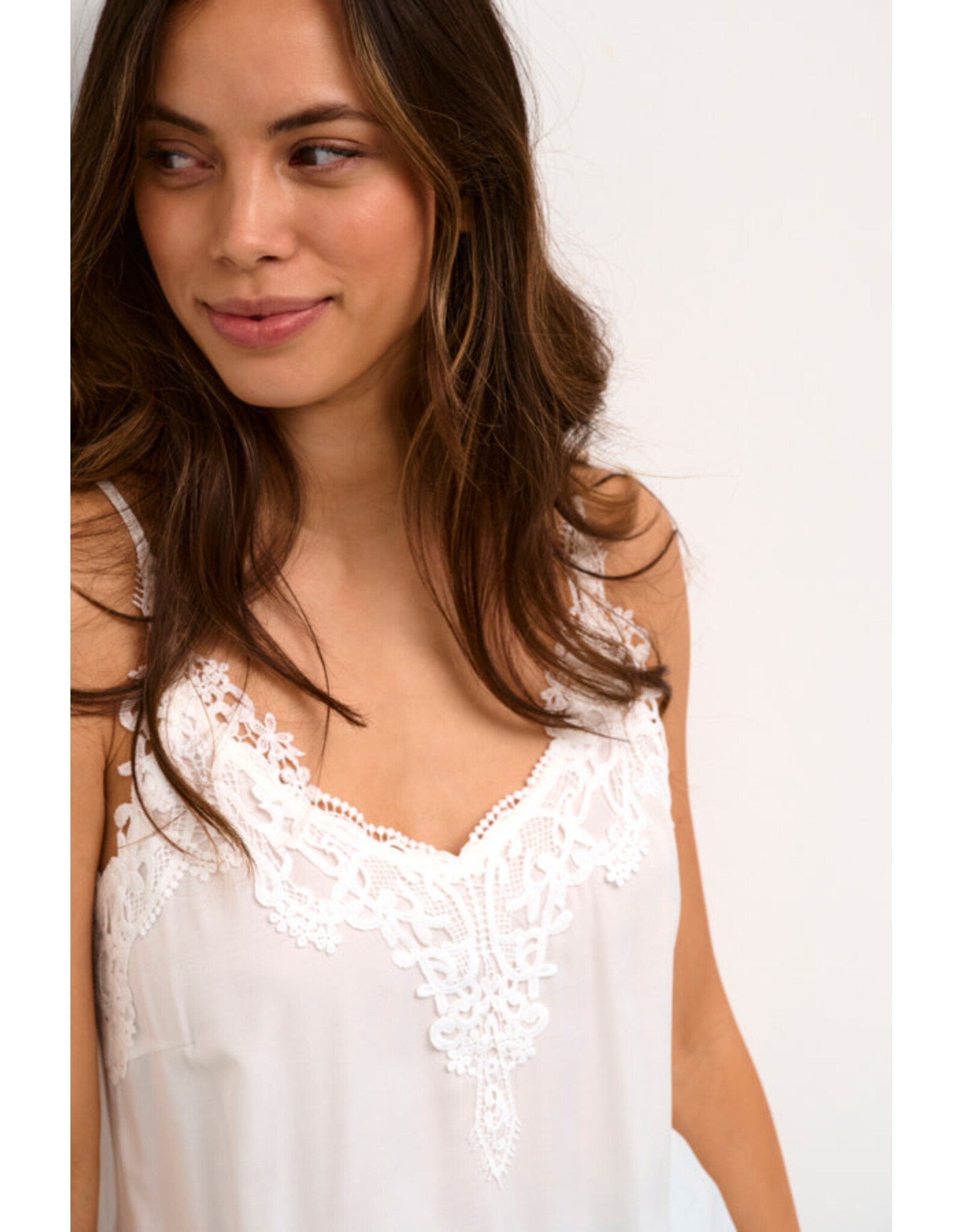 Cream Cream - Anna top (Snow White)