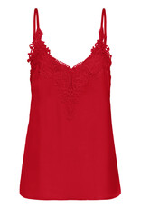 Cream Cream - Anna top (High Risk Red)