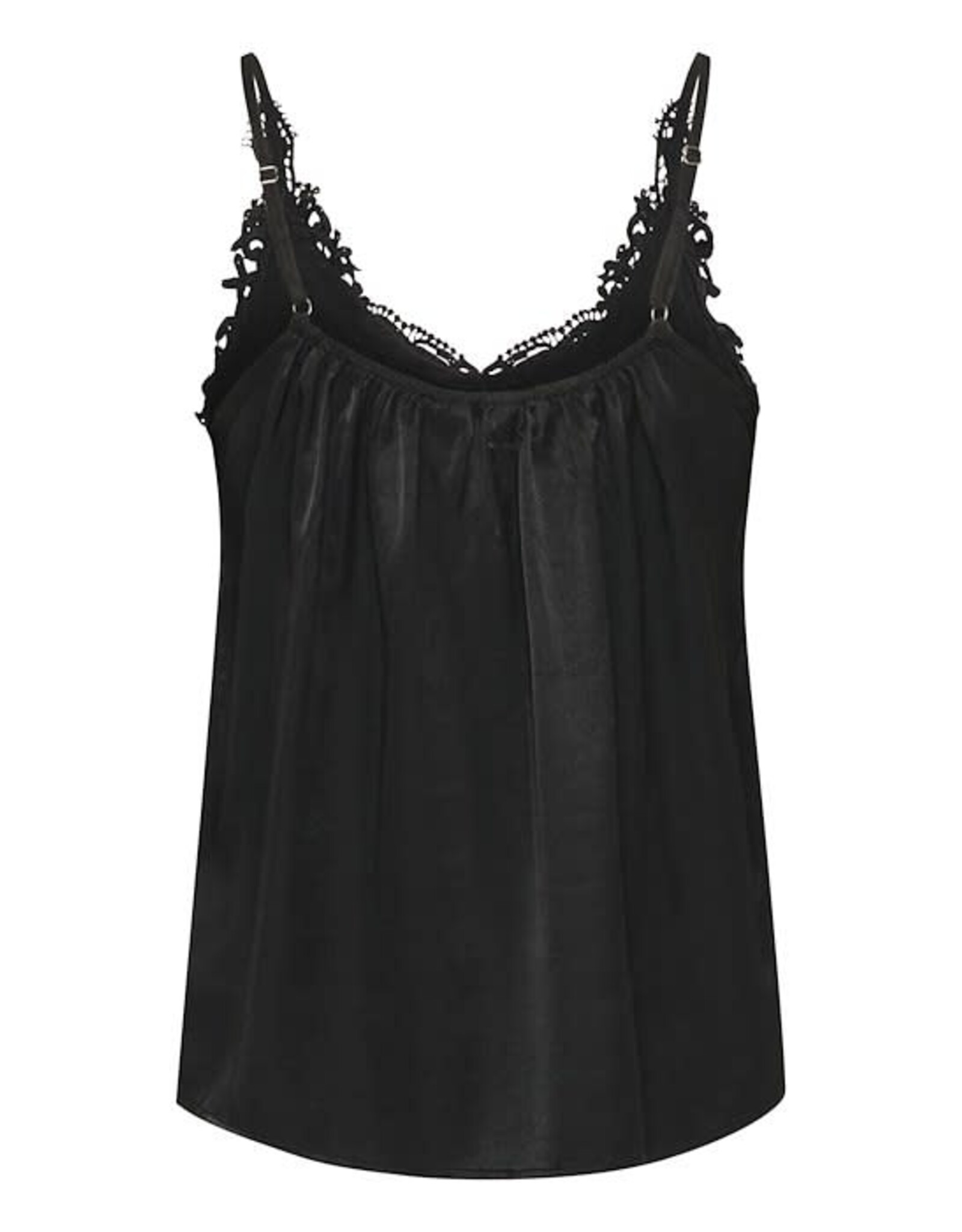 Cream Cream - Anna top (Pitch Black)