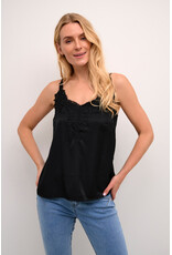 Cream Cream - Anna top (Pitch Black)