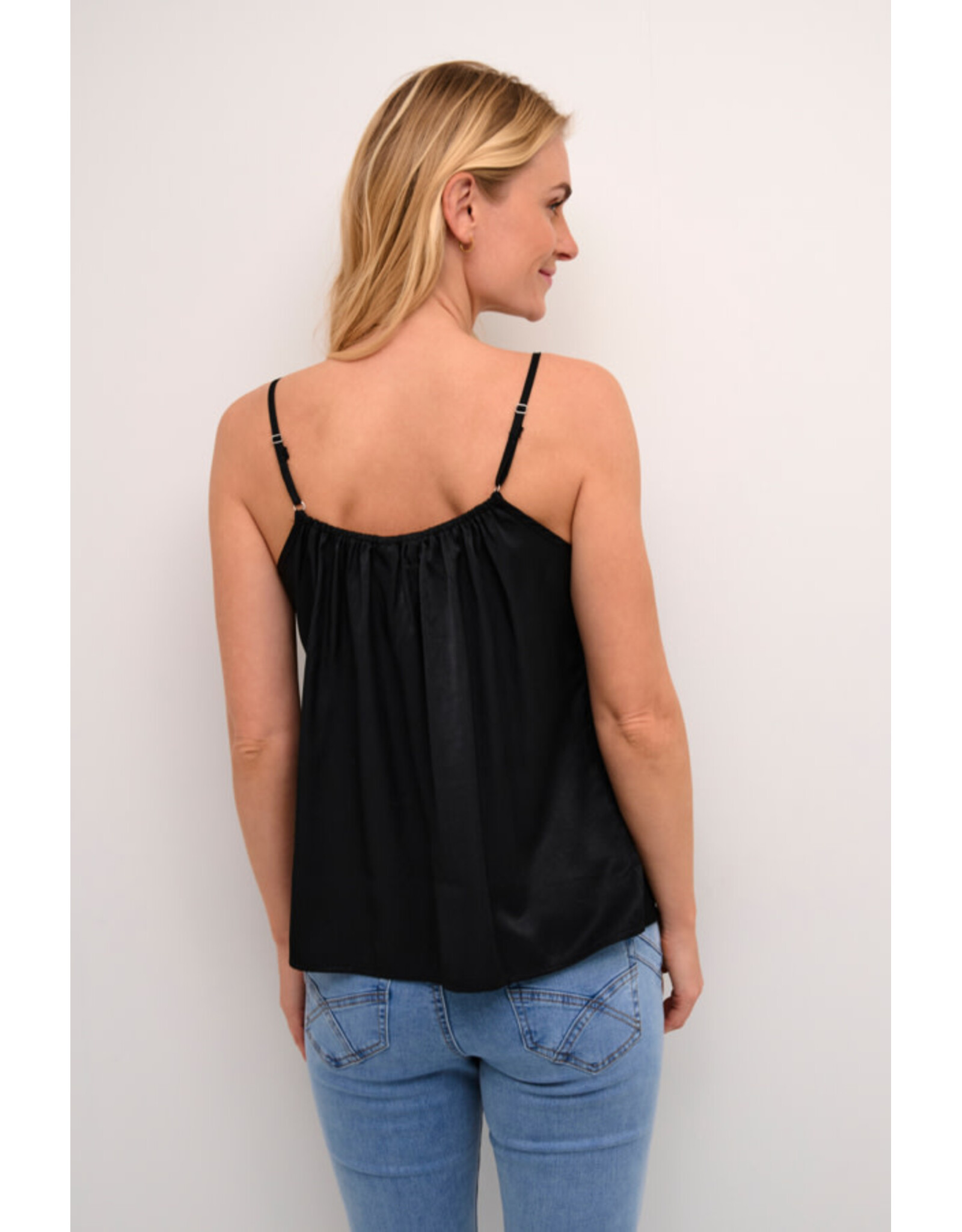 Cream Cream - Anna top (Pitch Black)