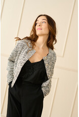 Cream Cream - Anna top (Pitch Black)