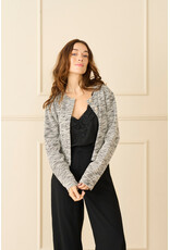 Cream Cream - Anna top (Pitch Black)