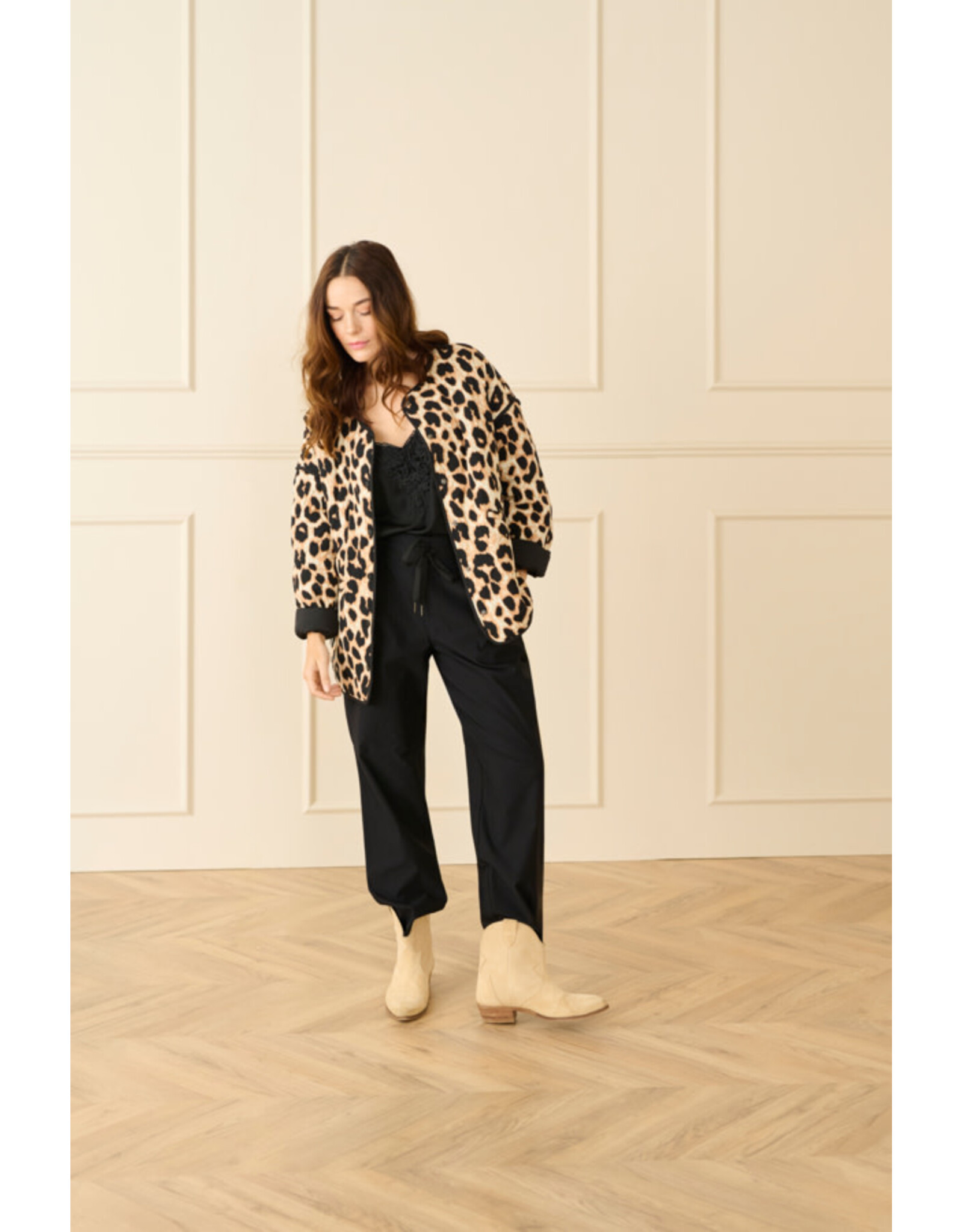 Cream Cream - Anna top (Pitch Black)