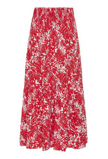 Cream Cream - Tiah Skirt (Risk Red Toile)