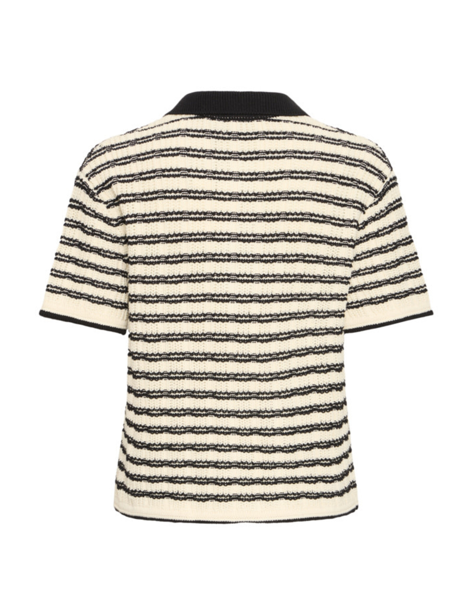 ICHI ICHI - Chany Striped Polo