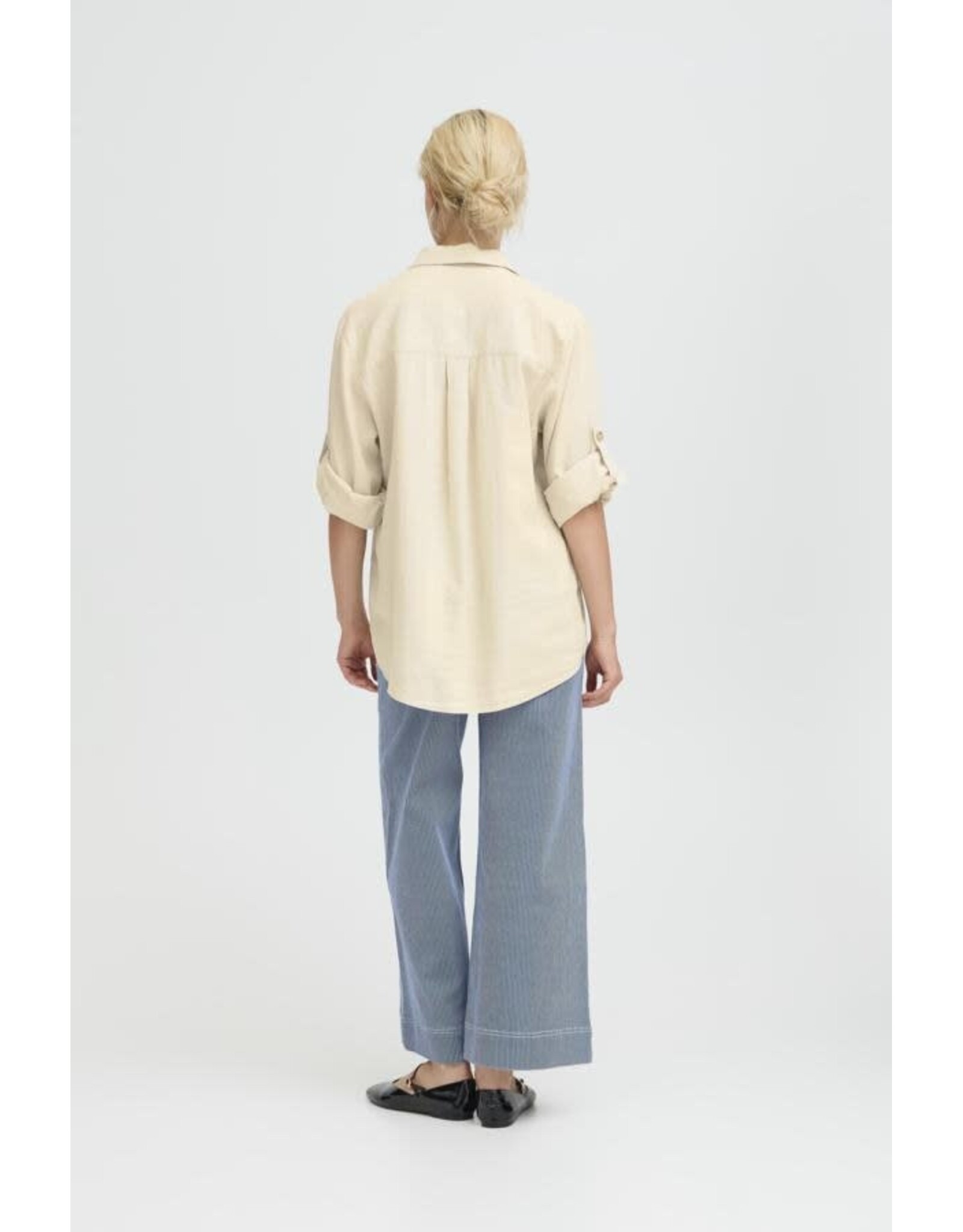 b.young b.young - Falakka Shirt (Rainy Day)