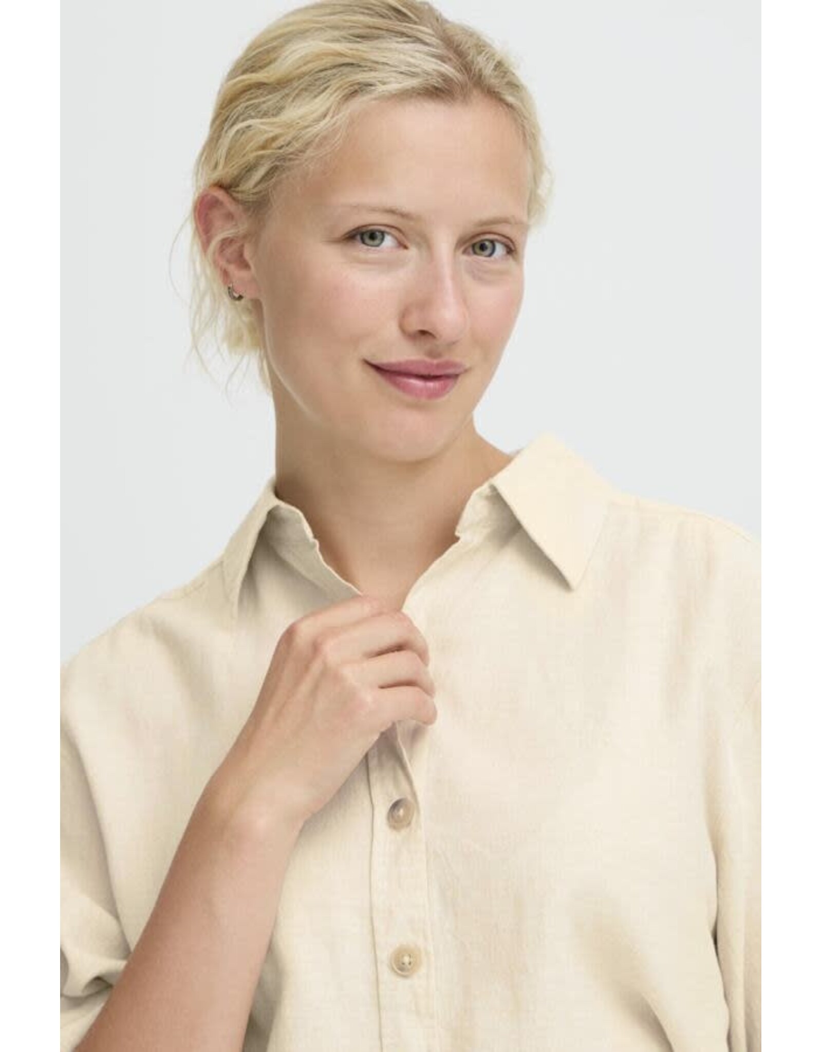 b.young b.young - Falakka Shirt (Rainy Day)