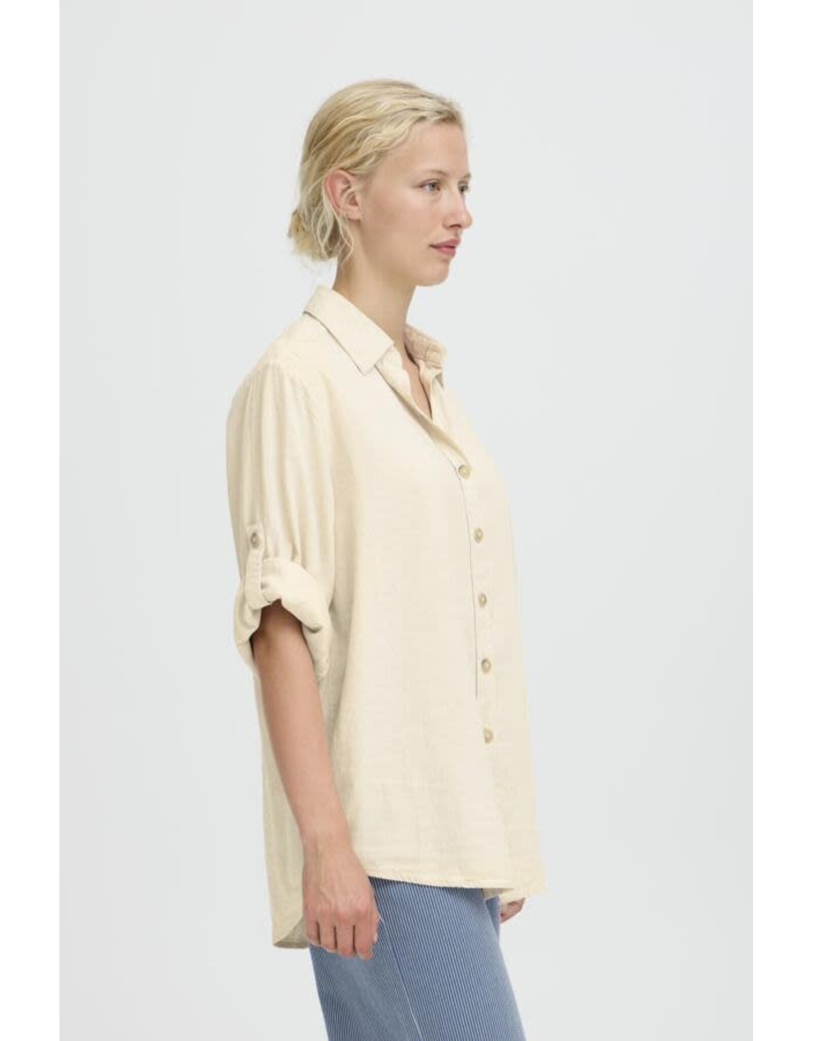 b.young b.young - Falakka Shirt (Rainy Day)