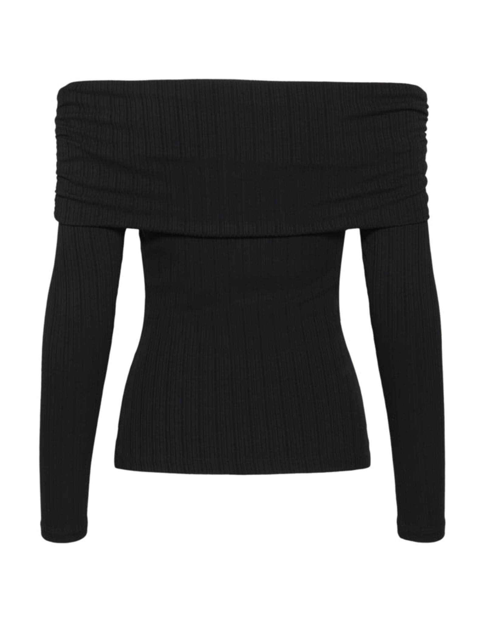 Kaffe Kaffe - Aubree Off the Shoulder Top (Black)