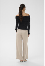 Kaffe Kaffe - Aubree Off the Shoulder Top (Black)