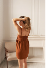 Dailystory Dailystory - Louisa Dress (Cognac)