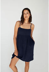 Dailystory Dailystory - Louisa Dress (Navy)