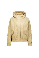 Garcia Garcia - Funnel Neck Coat (Tan)
