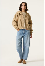 Garcia Garcia - Funnel Neck Coat (Tan)