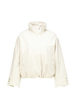 Garcia Garcia - Funnel Neck Coat (Off White)