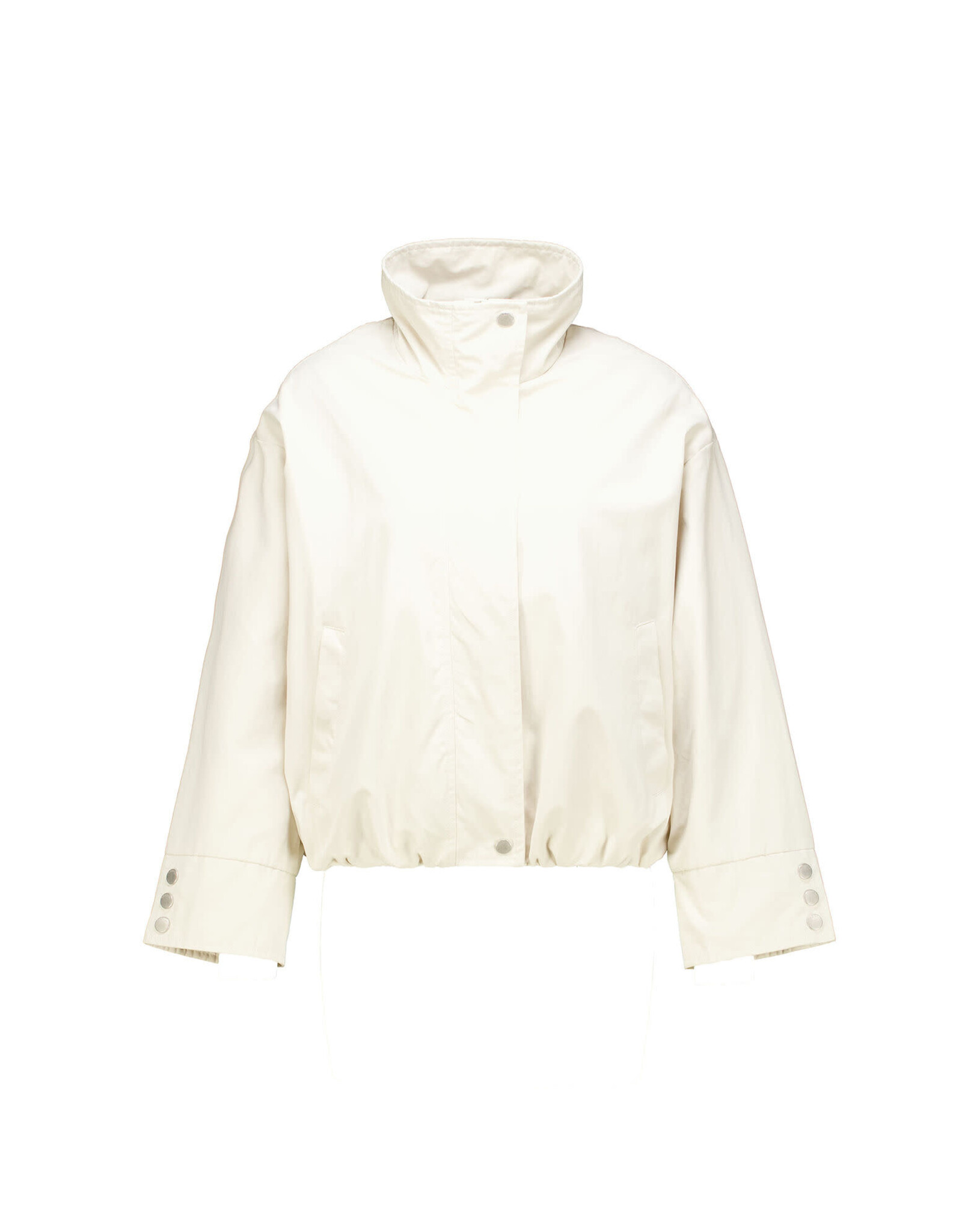 Garcia Garcia - Funnel Neck Coat (Off White)