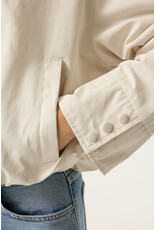 Garcia Garcia - Funnel Neck Coat (Off White)