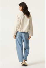 Garcia Garcia - Funnel Neck Coat (Off White)