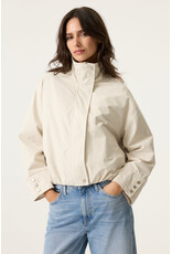 Garcia Garcia - Funnel Neck Coat (Off White)