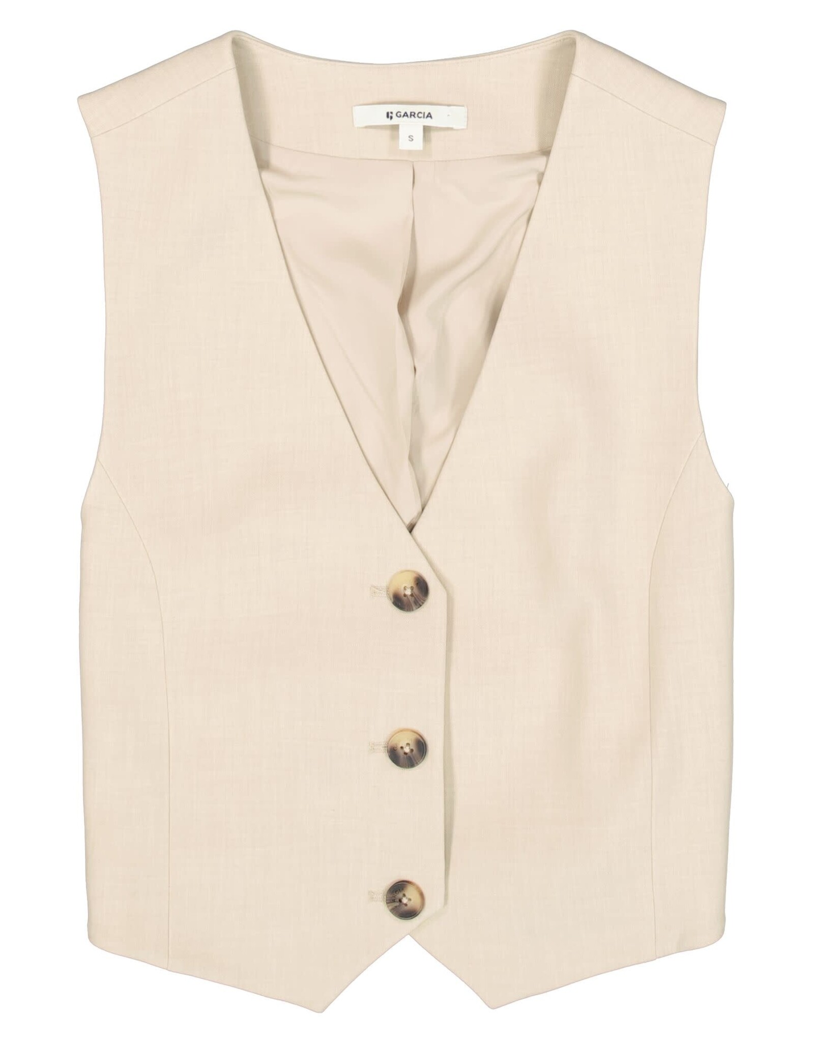 Garcia Garcia - Waistcoat (Stone)