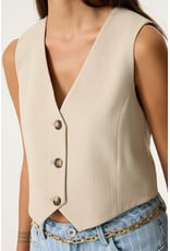 Garcia Garcia - Waistcoat (Stone)