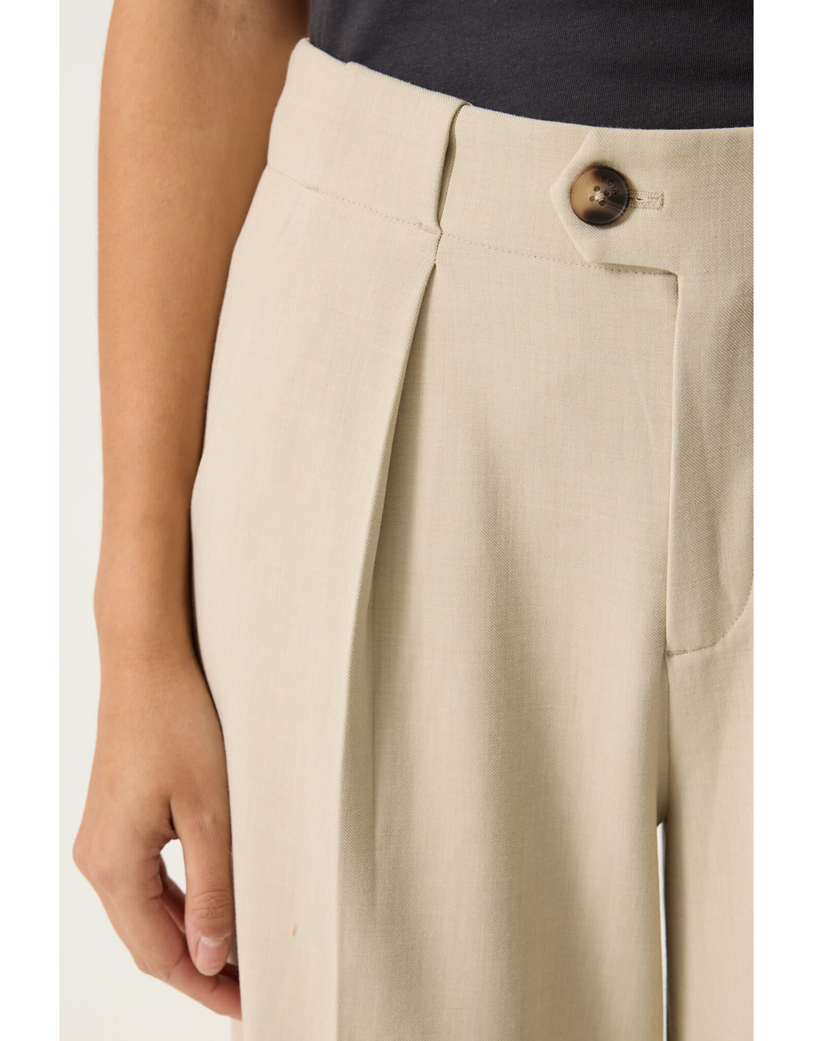 Garcia Garcia - Pleated Trousers (Stone)