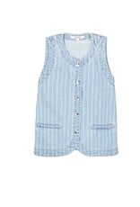 Garcia Garcia - Denim Vest (Stripe)