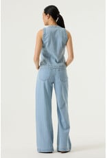 Garcia Garcia - Denim Vest (Stripe)