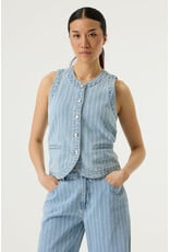 Garcia Garcia - Denim Vest (Stripe)