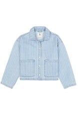 Garcia Garcia - Denim Jacket (Stripe)