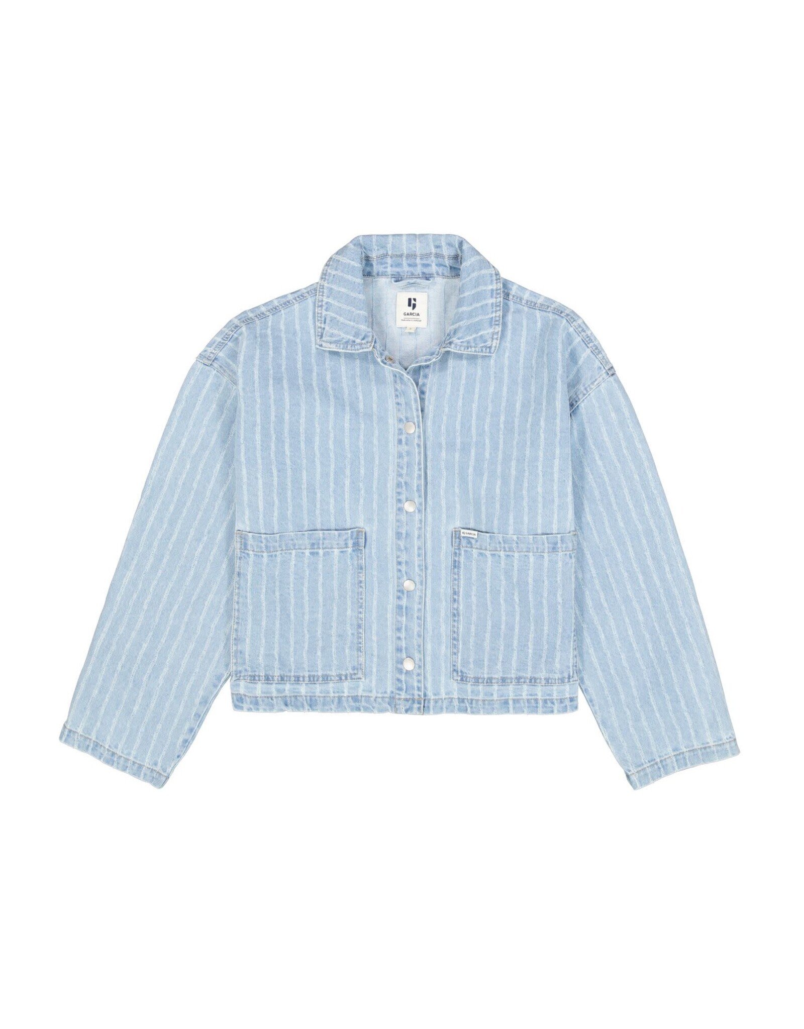 Garcia Garcia - Denim Jacket (Stripe)